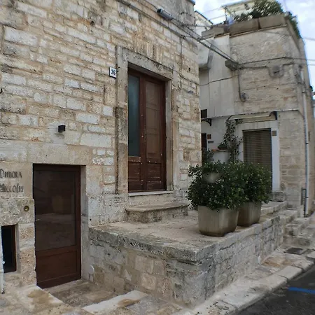 Dimora Miccolis Hotel Alberobello Exterior photo
